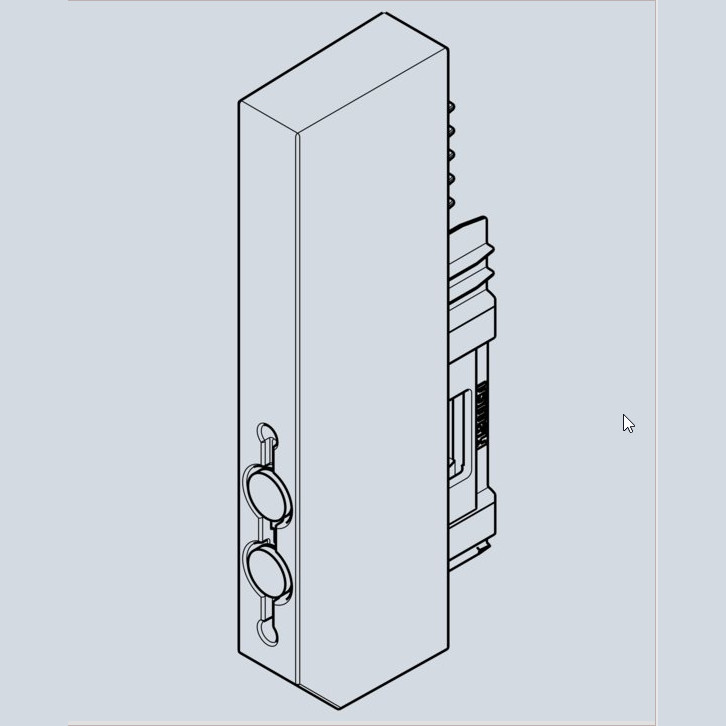 Адаптер OrgaStore 830 для AvanTech You, антрацит (9230268) Hettich