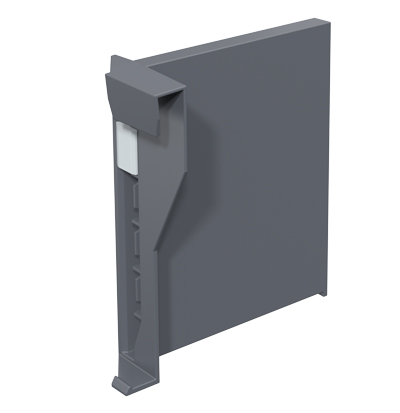 Розділювач OrgaStore 830 для AvanTech You, антрацит (9278249) Hettich