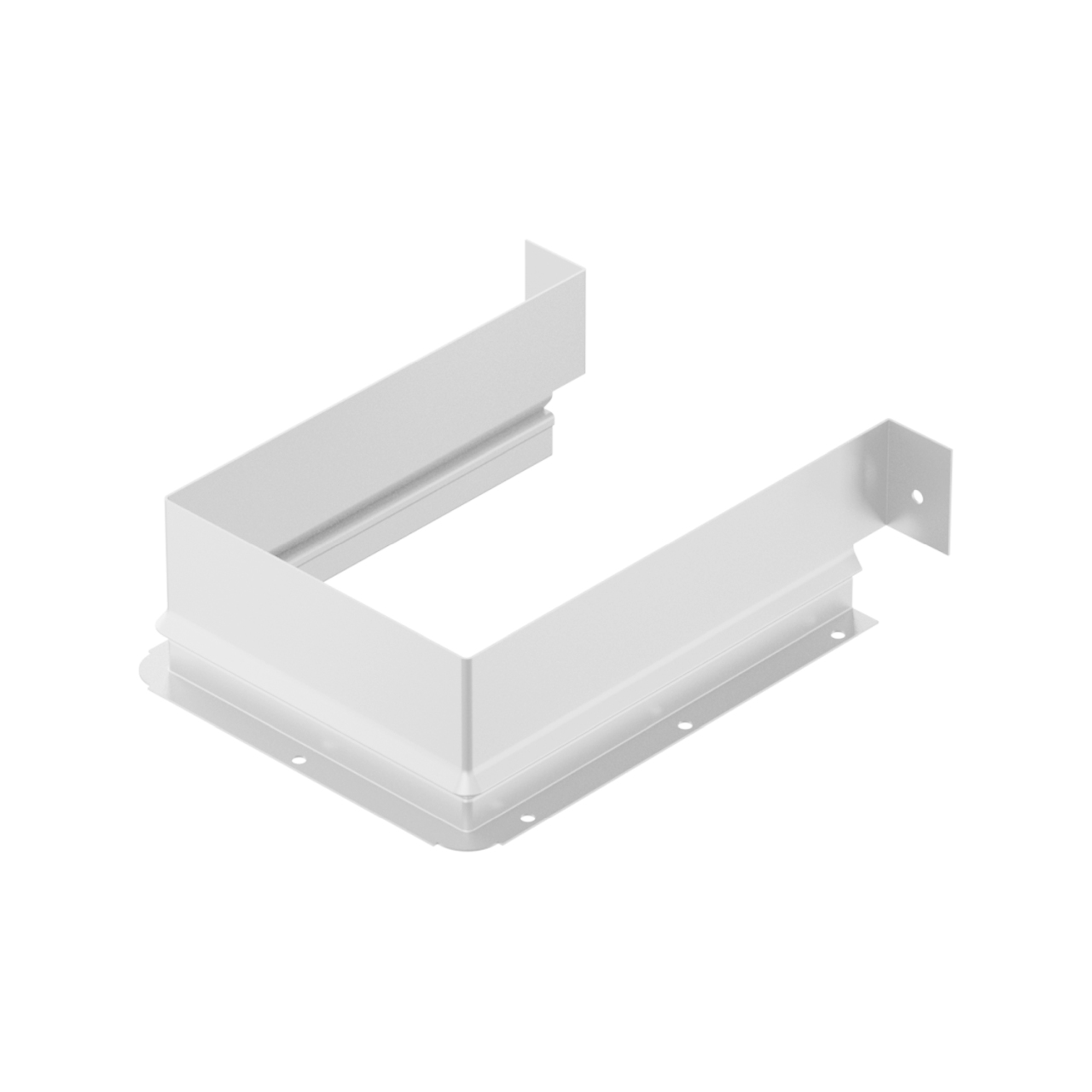 П- подібна стінка для шухляди під мийку, сталь, білий (9278344) Hettich