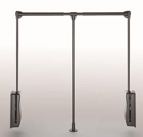 Пантограф Unihopper, колір Мокка, 450-600 мм, з доводчиком, 15 кг