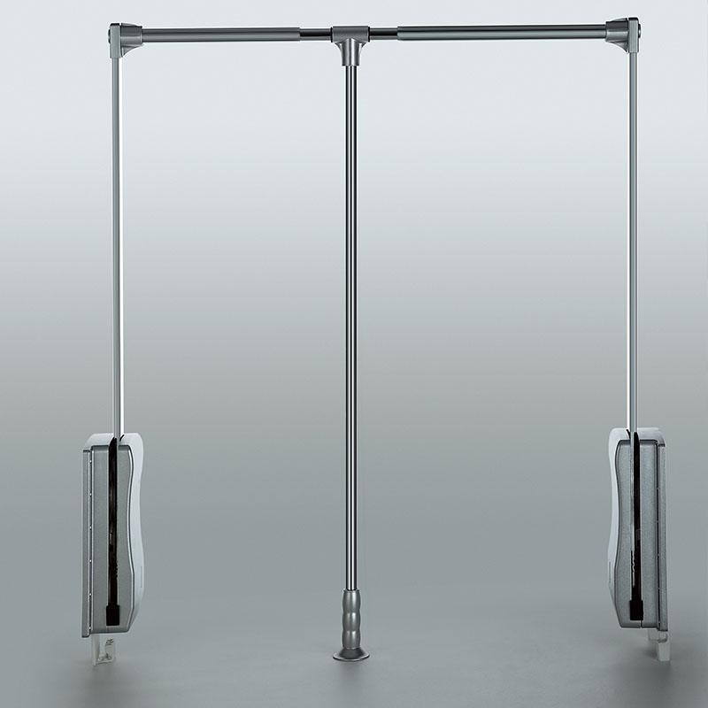 Пантограф Unihopper, колір Срібний, 600-830 мм, з доводчиком, 15 кг