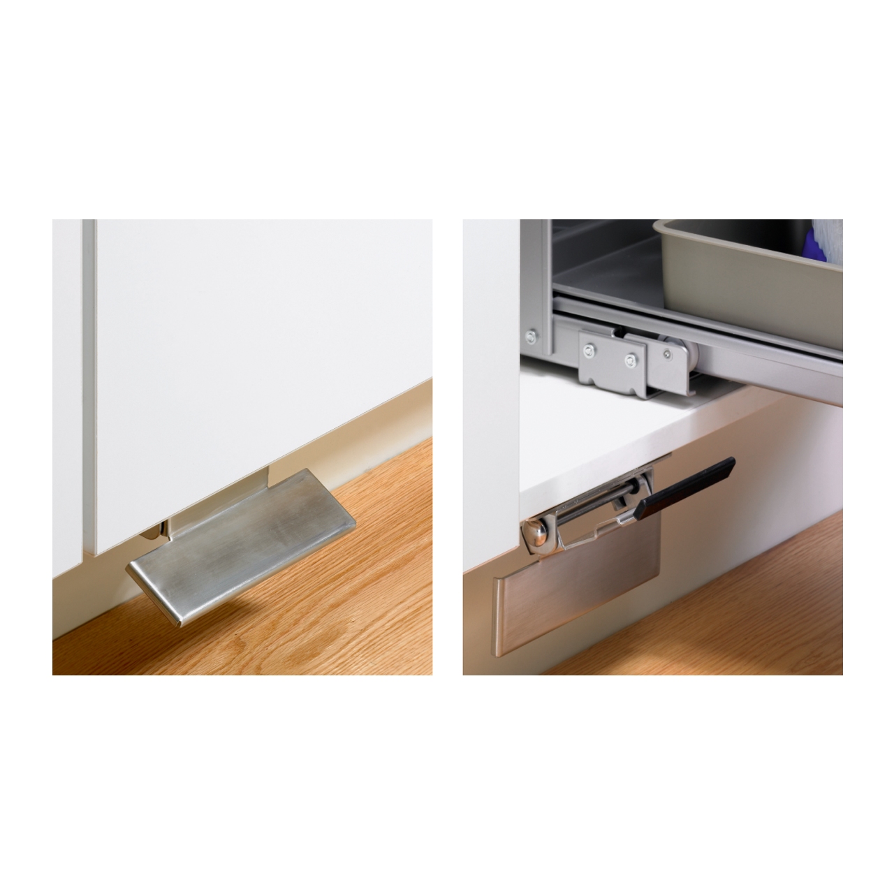 Ножна педаль для систем збирання сміття Pull (9111679) Hettich