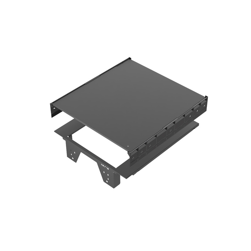 Рама системи збору сміття AvanTech YOU Pull, у секцію 500 мм, з кріпленням на фасад (9278335)