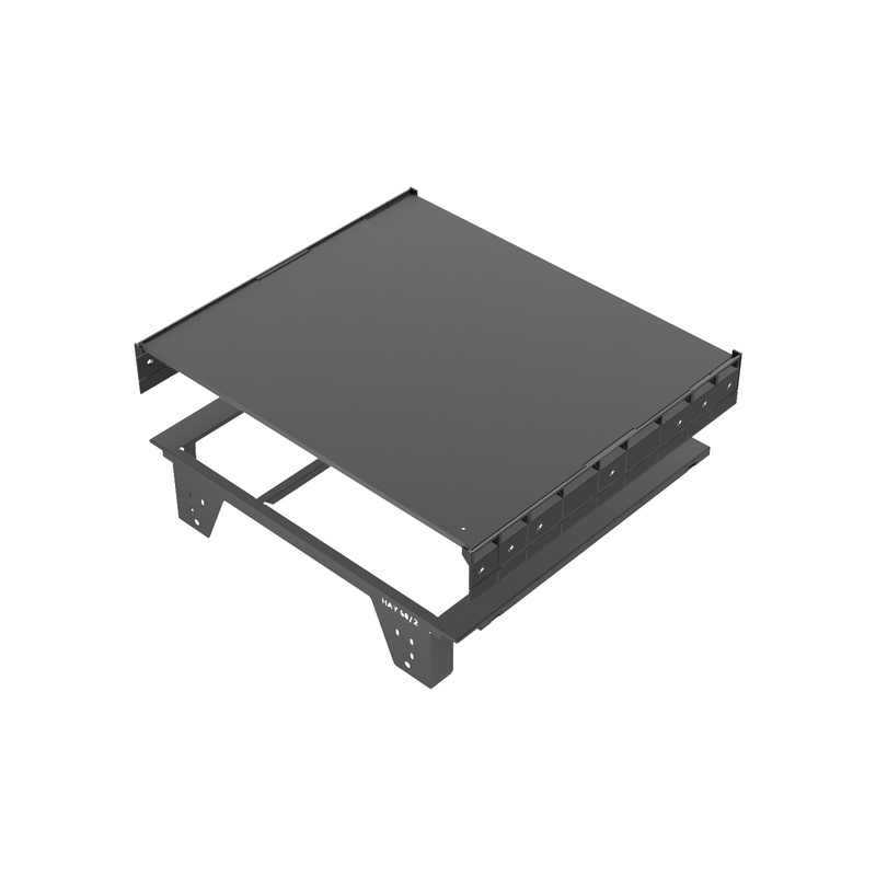 Рама системи збору сміття AvanTech YOU Pull, в секцію 600 мм, тип 1, з кріпленням на фасад (9278336) Hettich