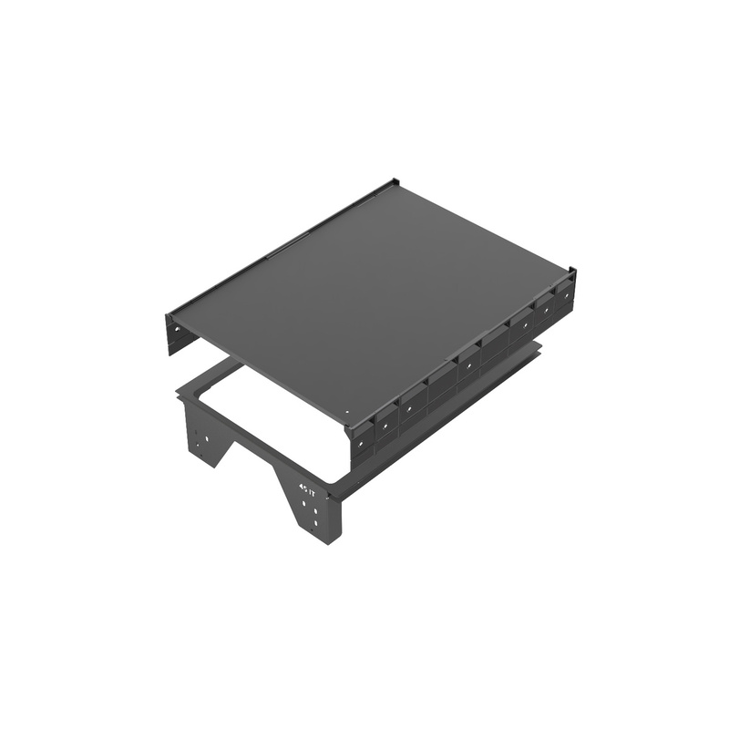 Рама системи збору сміття InnoTech Pull, в секцію 450 мм, з кріпленням на фасад (9279411) Hettich