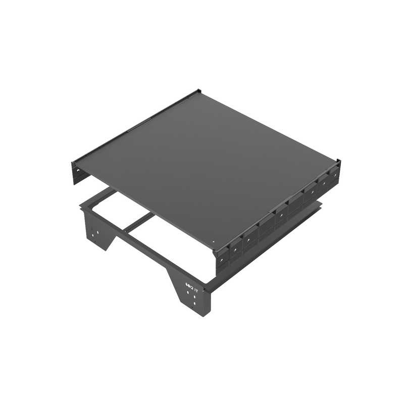 Рама системи збору сміття InnoTech Pull, в секцію 600 мм, тип 1, з кріпленням на фасад (9279413) Hettich