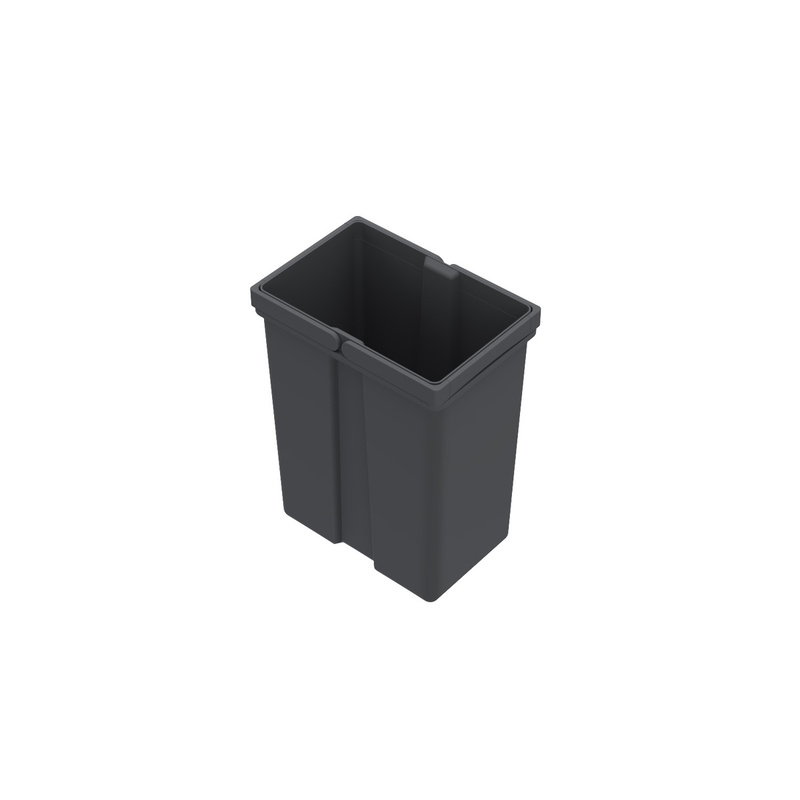 Контейнер для збору сміття, 8 літрів, 152 х 225 х 295 мм, антрацит (9279390) Hettich