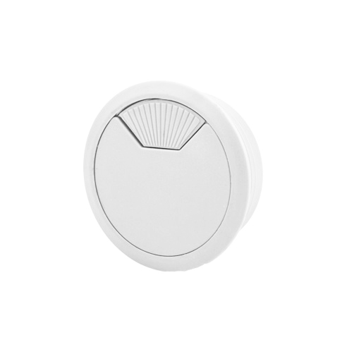 Заглушка під дроти d=60 світло-сірий