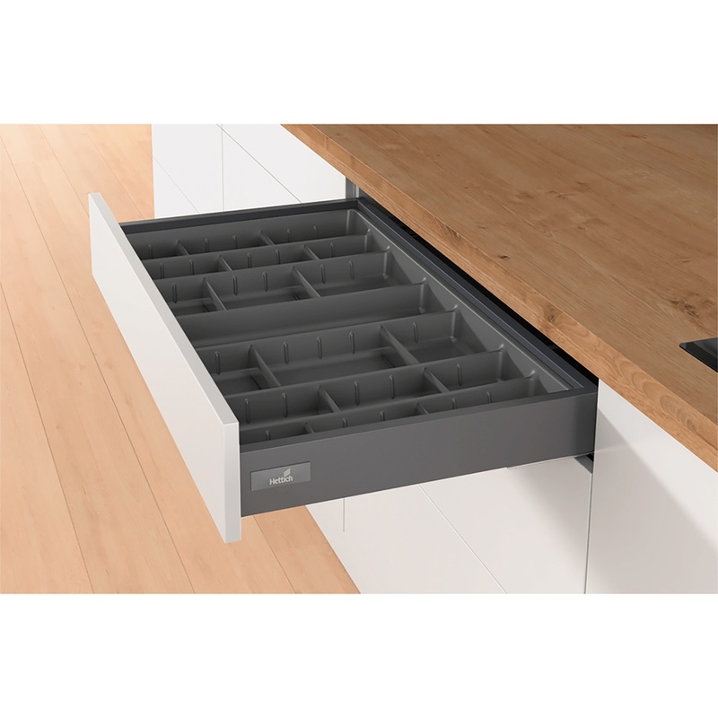 Організація лоток OrgaTray 590 для InnoTech Atira, W=1000 L=470, антрацит (9194916) Hettich