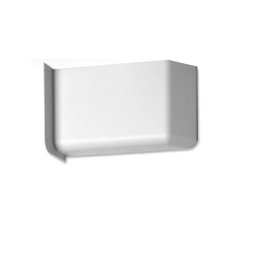 F3M Навіс кух., рег., заглушка права біла