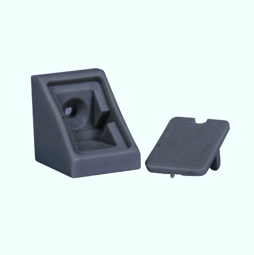 Куточок одинарний Сірий