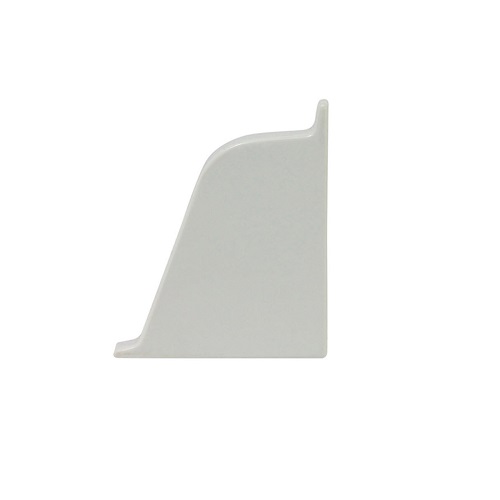 Rehau 118 Заглушка права - Сірий 98102