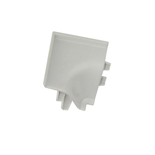 Rehau 118 Кут 90 внутр.- Сірий 98102