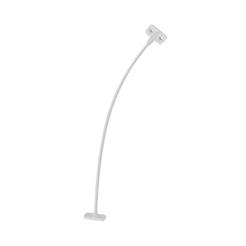 Обмежувач розкриття дверей пластик білий 200 мм