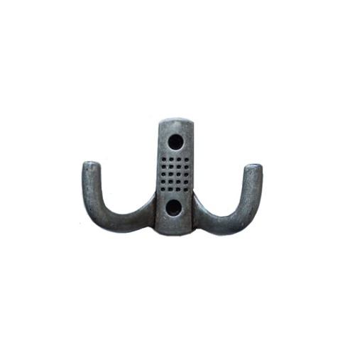 Z-341-110 гачок- срібло винтаж МАТ (поз 19)