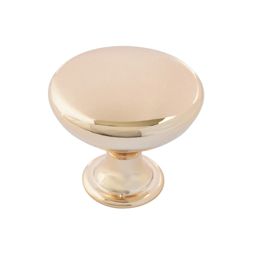 Ручка кнопка 342 золото червоне (поз 35)