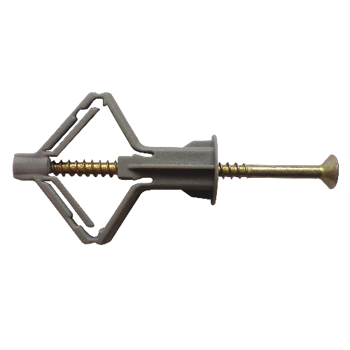 Дюбель 10х50 д/гк ПП + шуруп TNF