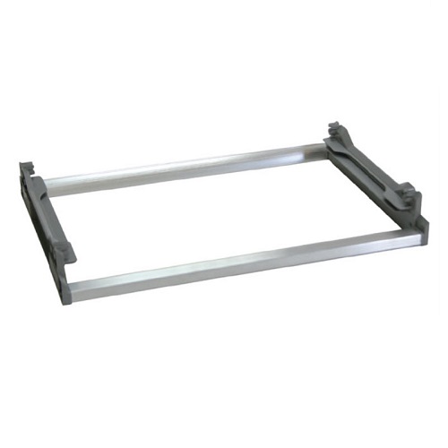 Рама алюмінієва до сушки для посуду 600 мм, сірий
