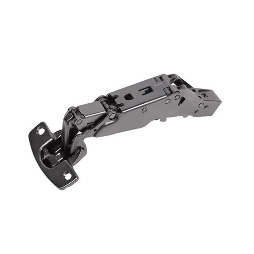 Завіса Sensys 8657i чорний обсидіан- накладна 165° з дотягувачем, з нульовим входженням (9091767)