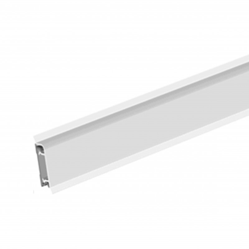 L Плінтус МІНІ (низьк/вис) L=4000 алюміній