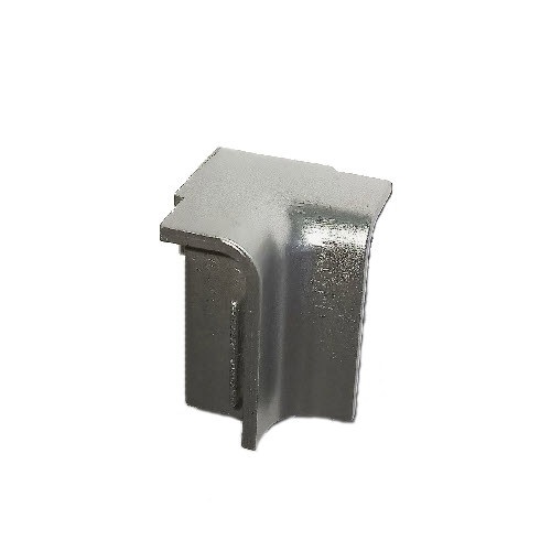 L Плінтус МІНІ (вис) кут внутр., алюміній