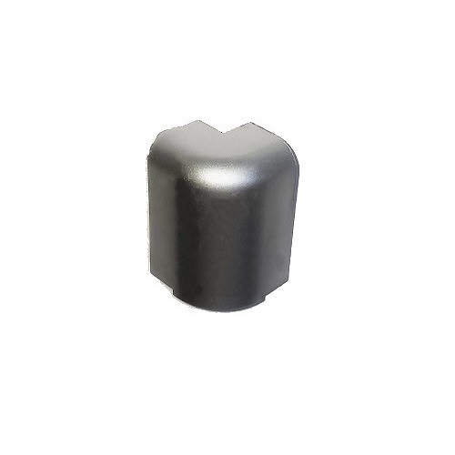 L Плінтус МІНІ (вис) кут зовн., алюміній