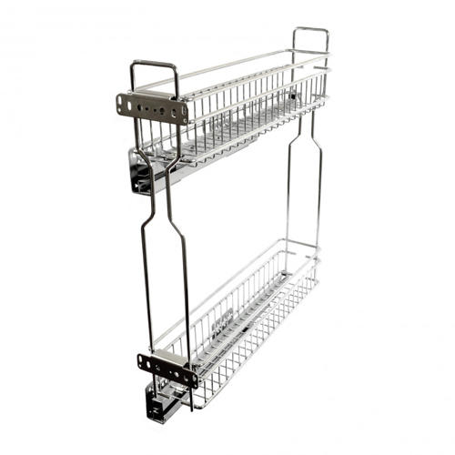 L Карго 150 мм, хром, на прихов. напр., ліве