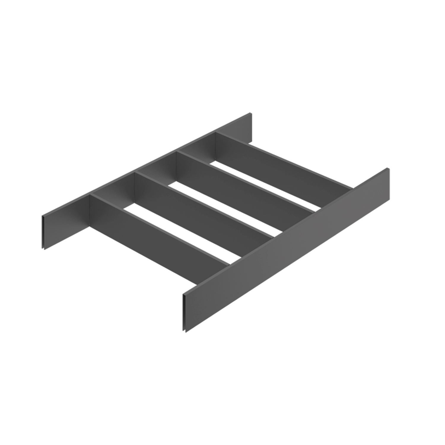 Організація лоток OrgaTray 630 для AvanTech YOU/ArciTech, NL450, сталь, антрацит (9278318) Hettich