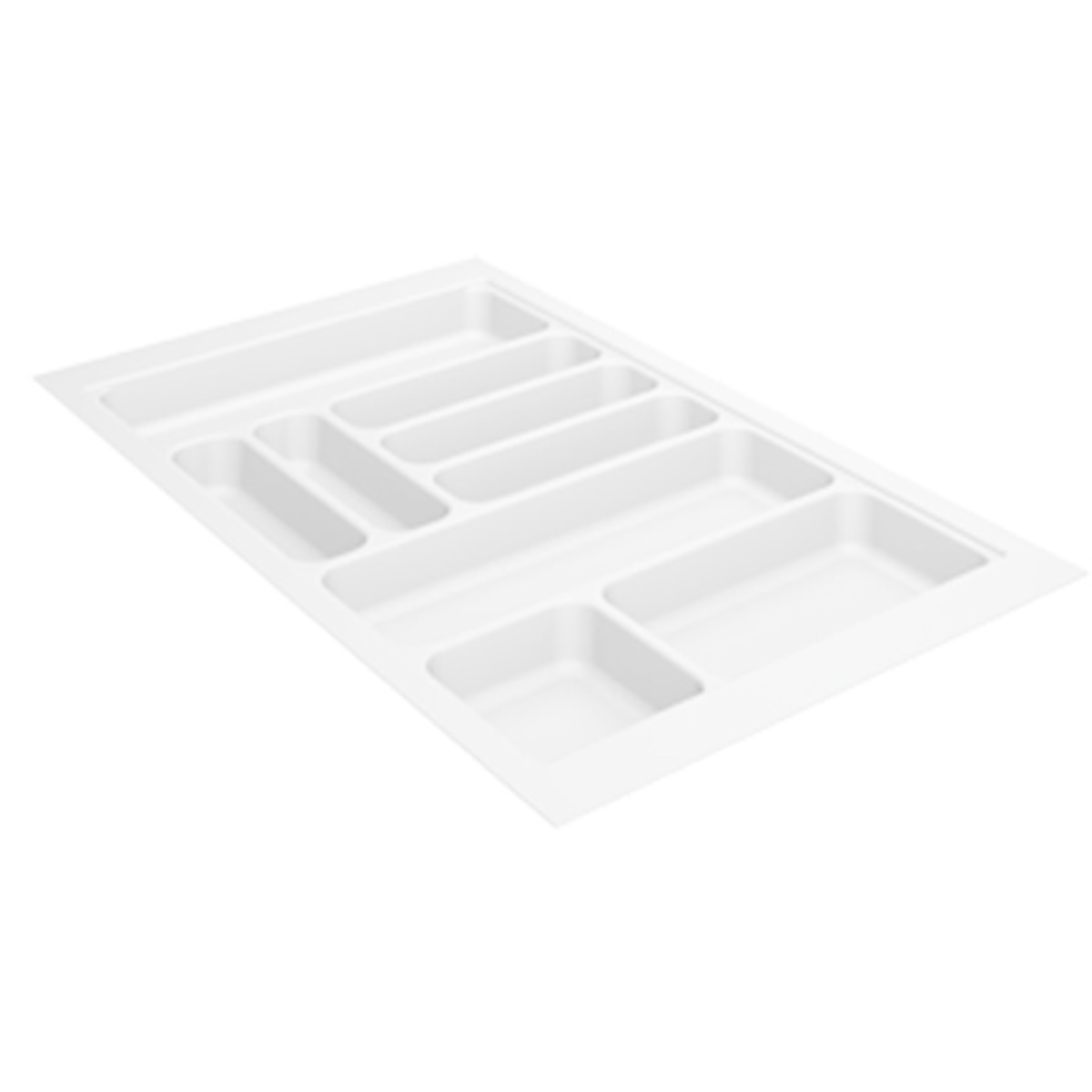 Організація лоток OrgaTray 440, пластик, W=1091-1150 мм L=441-520 мм, білий (9194973) Hettich