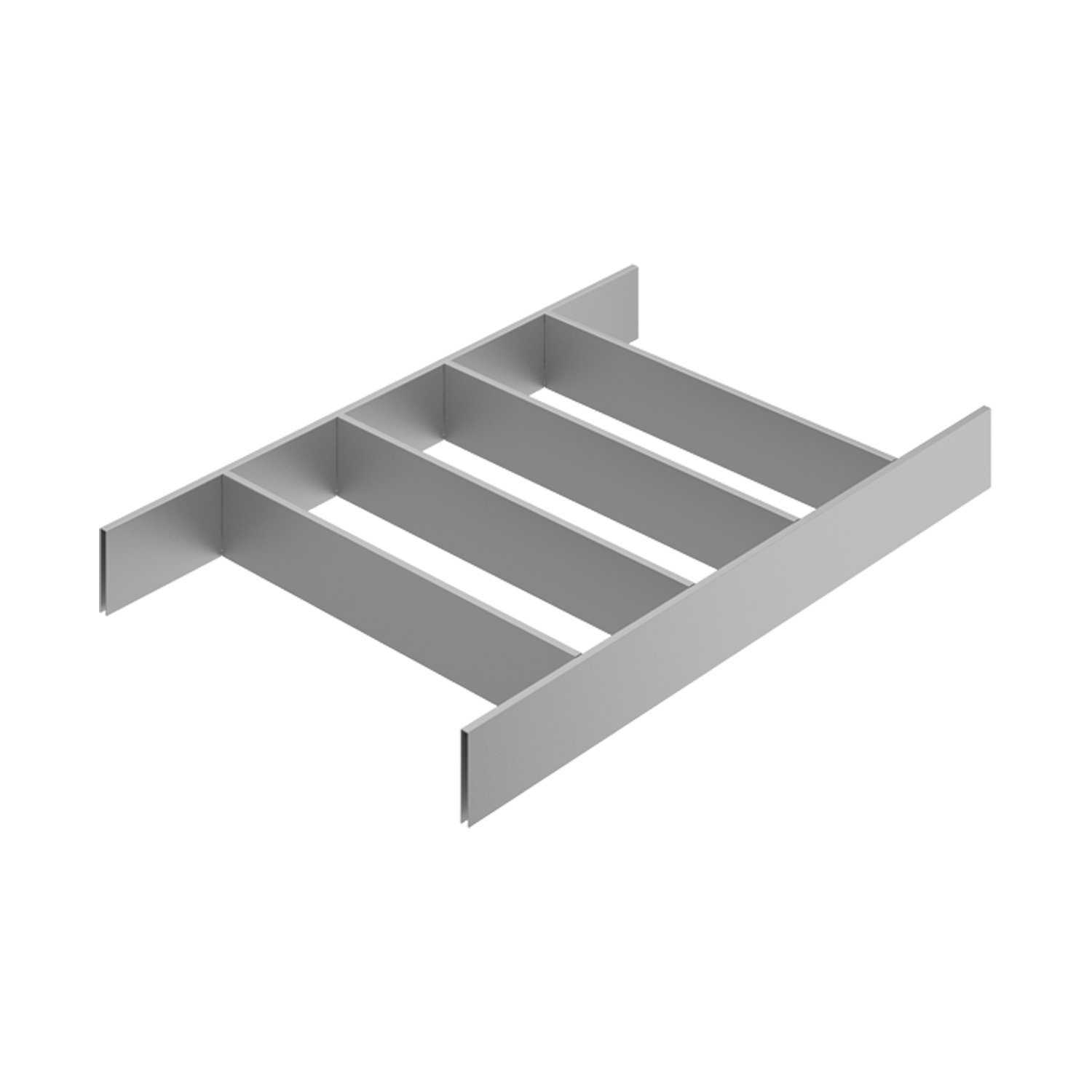 Організація лоток OrgaTray 630 для AvanTech YOU / ArciTech, NL450, сталь, срібло (9278315) Hettich