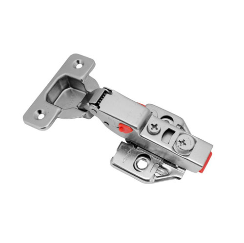 Завіса LS напівнакладна з дотягувачем ON/OFF з монтажною планкою+ ексц.