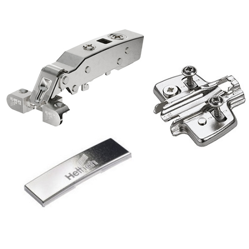 К-т Завіса Sensys 8638 накладна без дотягувача, для ал. профілю