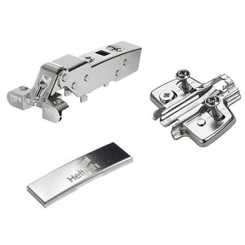 К-т Завіса Sensys 8638i напівнакладна з дотягувачем, для ал. профілю