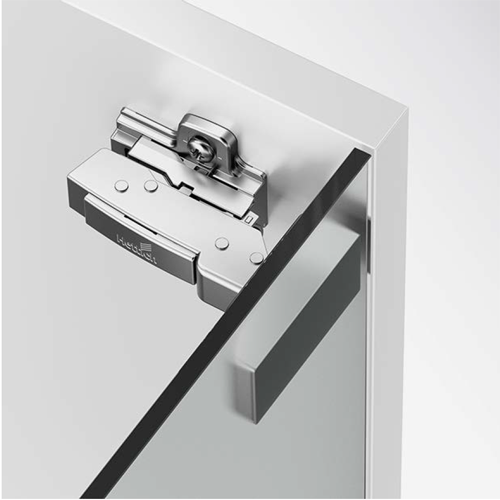 К-т Завіса Sensys 8645і  внутрішня, з дотягувачем, фасад скло - корпус ДСП