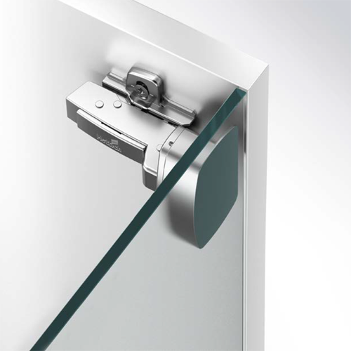 К-т Завіса Sensys 8645і  внутрішня, з дотягувачем, фасад скло - корпус ДСП, адаптер