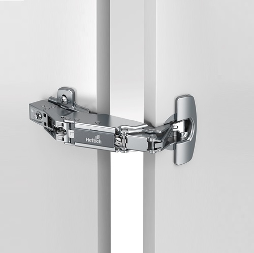 Завіса Sensys 8657i напівнакладна 165° з дотягувачем, з нульовим входженням (9099550) Hettich