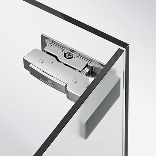 К-т Завіса Sensys 8645і  внутрішня, з дотягувачем, фасад скло - корпус скло