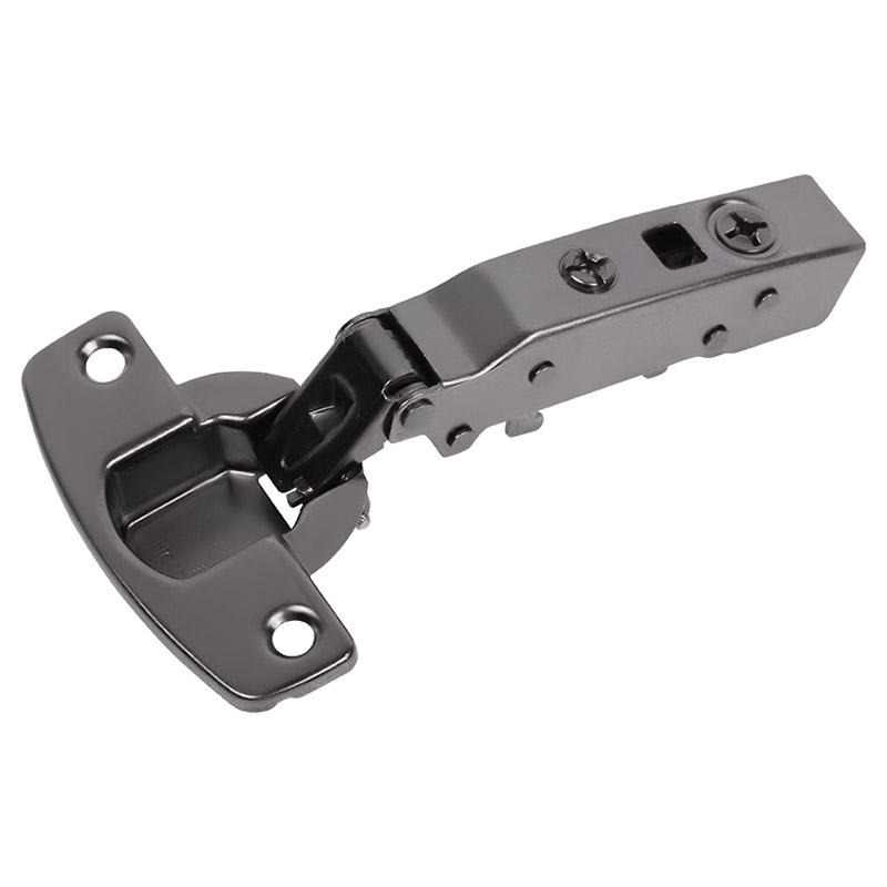 Завіса Sensys 8676 чорний обсидіан- накладна без пружини, Рush to open, товщина двері 10-19 мм (9091764)