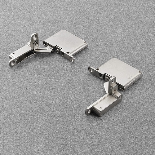 Завіса FGV Libera прихована з дотягувачем для профілю Е-5, Е-6, нікель