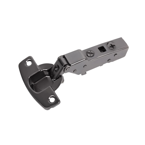 Завіса Sensys 8675 чорний обсидіан- напівнакладна без пружини, Рush to open (9091742)