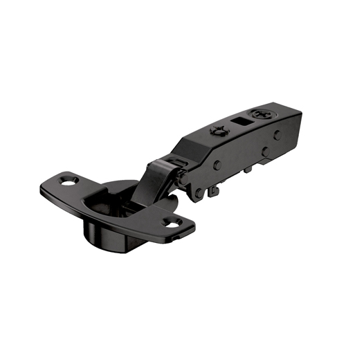 Завіса Sensys 8631i чорний обсидіан- накладна з дотягувачем, товщина двері 15–32 мм (9091753)