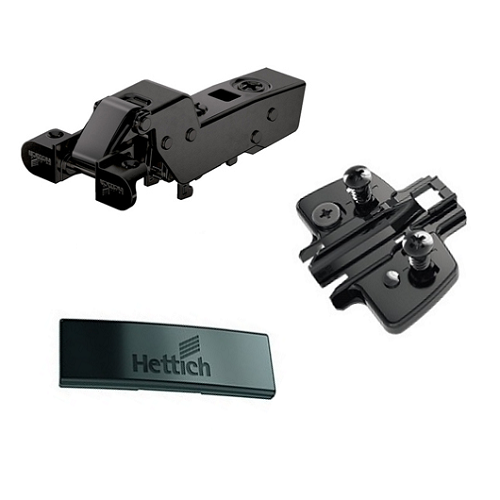 К-т Завіса Sensys 8631i Alu чорний обсидіан- внутрішня з дотягувачем, для ал. профілю