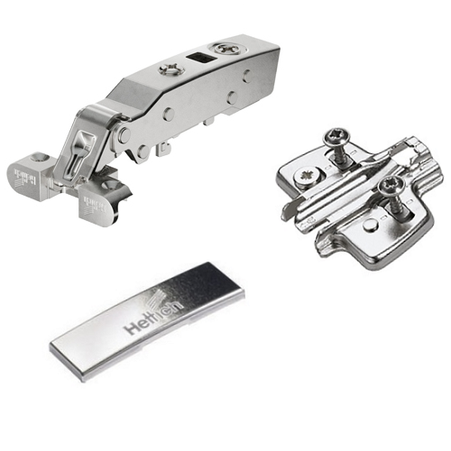 К-т Завіса Sensys 8668 накладна без пружини, для ал. профілю