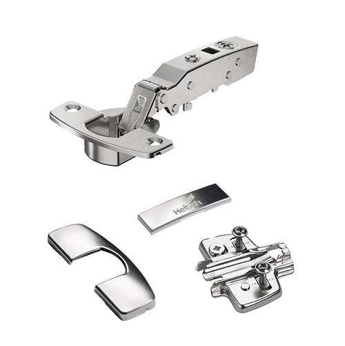 К-т Завіса Sensys 8675 накладна без пружини, з гвинтами та ексцентриком