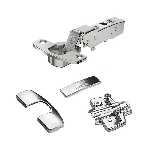 К-т Завіса Sensys 8675 напівнакладна без пружини, з гвинтами та ексцентриком