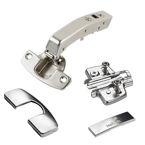 К-т Завіса Sensys 8669 накладна без пружини (під фальшпанель), W90°, з гвинтами та ексцентриком