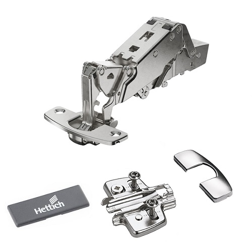 К-т Завіса Sensys 8687 накладна 165° без пружини, з гвинтами та ексцентриком