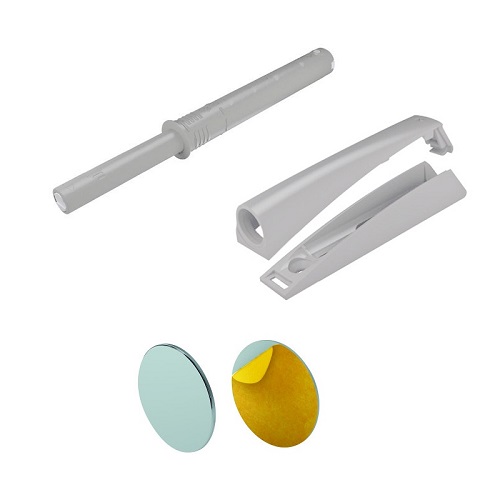 К-т Push to open Magnet, накладний, довгий хід, сірий