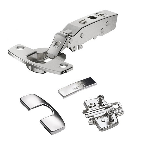 К-т Завіса Sensys 8646i накладна з дотягувачем, для тонких фасадів 10–19 мм