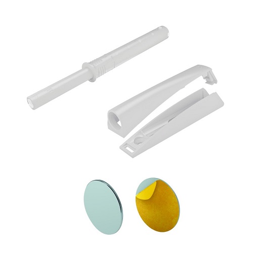 К-т Push to open Magnet, накладний, довгий хід, білий